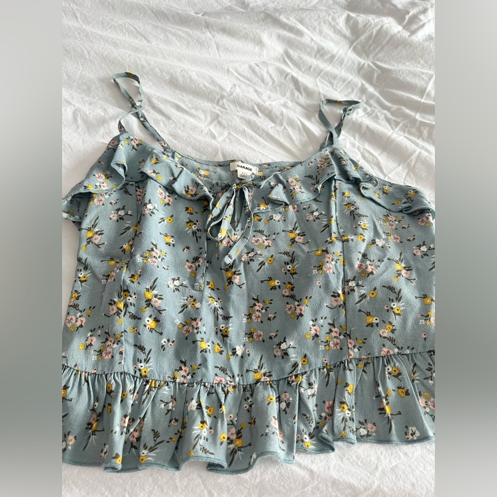 🌸Floral cami